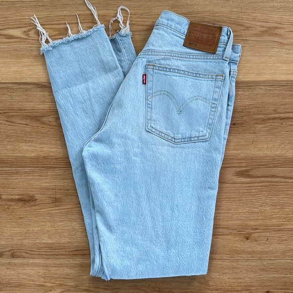 Levi's Denim - Levi's 501 Skinny Jeans Women's Light Wash Size 27